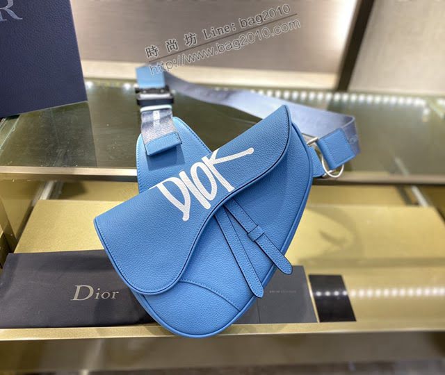 Dior男女同款包 迪奧Saddle Bag馬鞍包 Dior手提肩背包  dfk1543